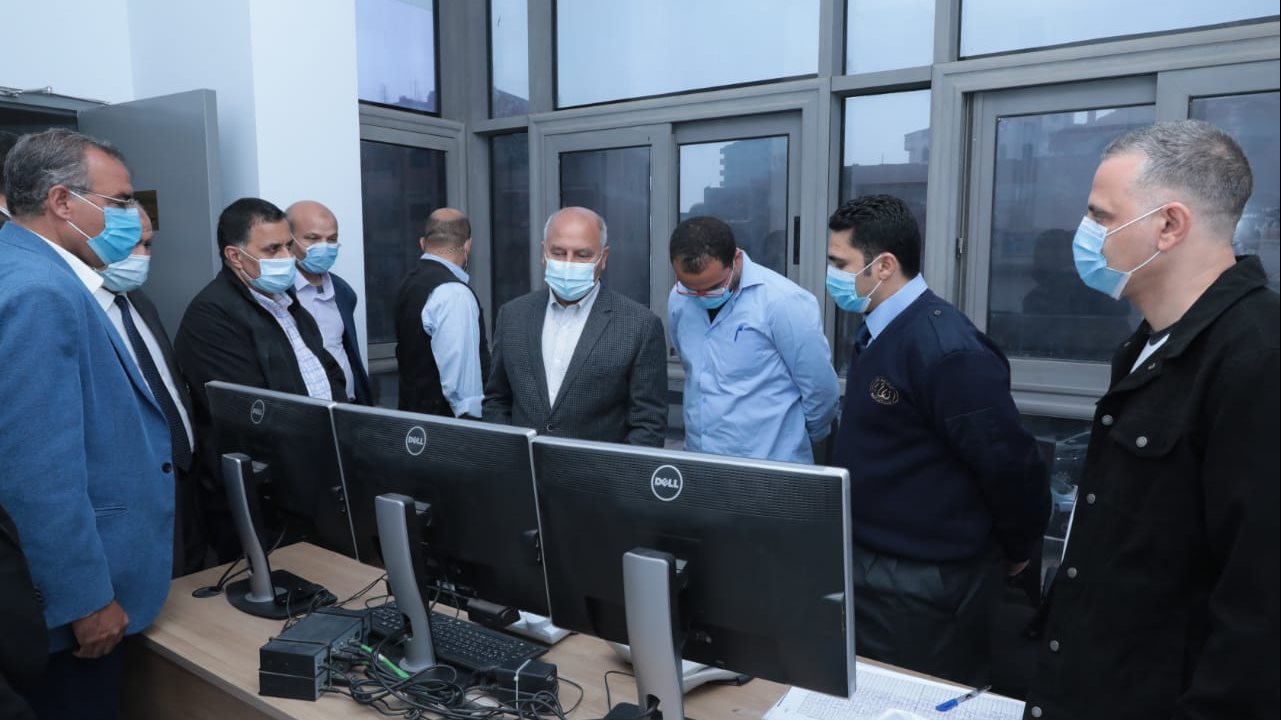جولة وزير النقل اليوم 