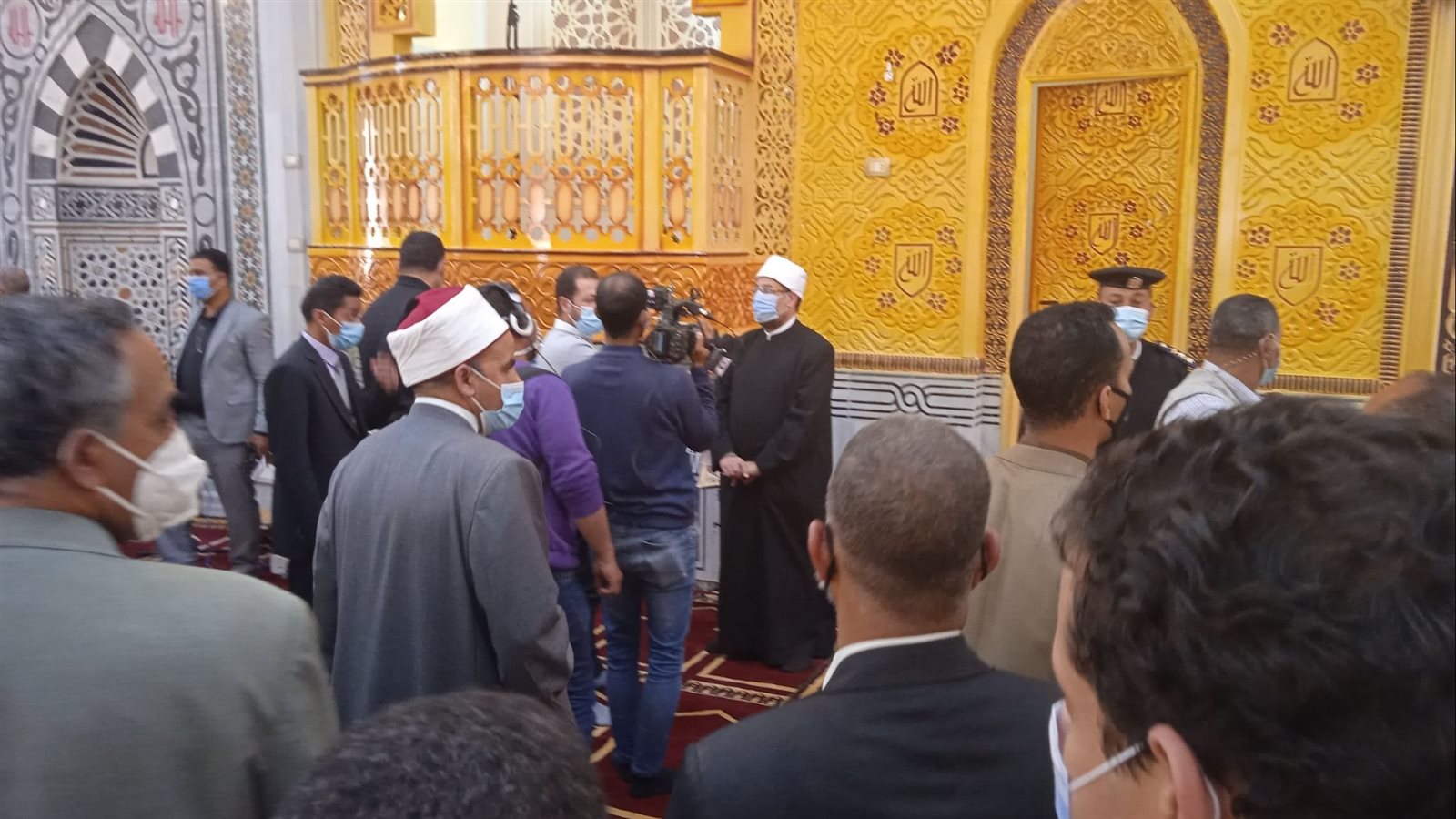 وزير الاوقاف