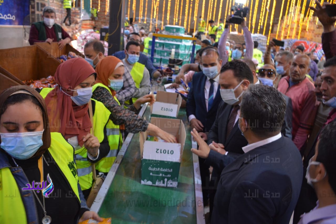 تعبئة الكراتين