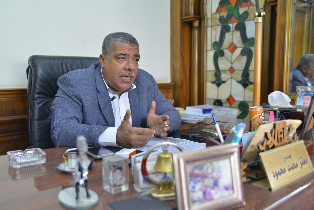 النائب معتز محمود ، رئيس لجنة الصناعة بالبرلمان