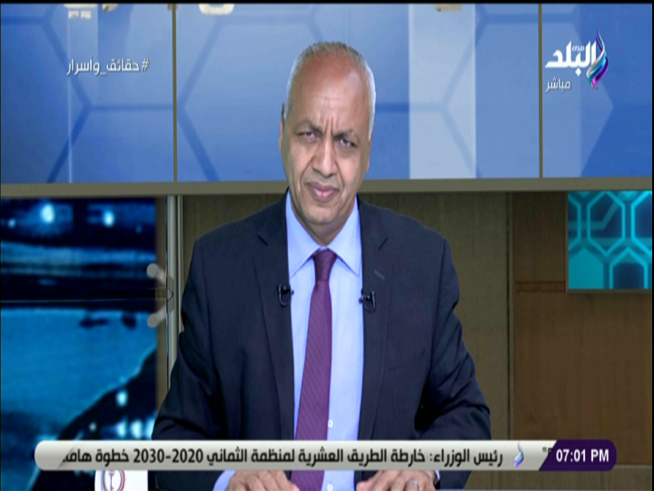 الإعلامي مصطفى بكري 
