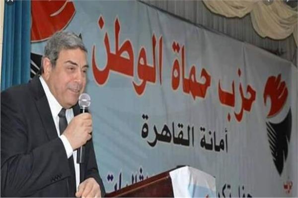  اللواء فاروق مجاهد نائب رئيس حزب حماه الوطن