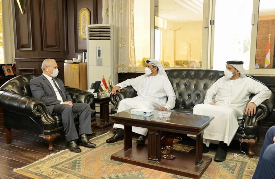 سفير الإمارات بالأقصر