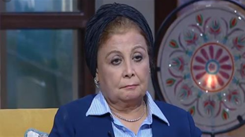 النائبة عبلة الألفى ، عضو لجنة الصحة بالبرلمان