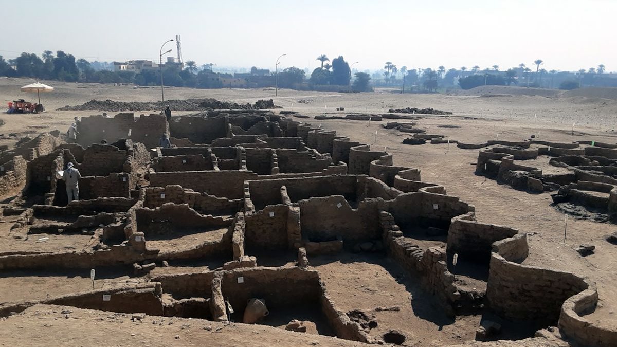 المدينة المفقودة 