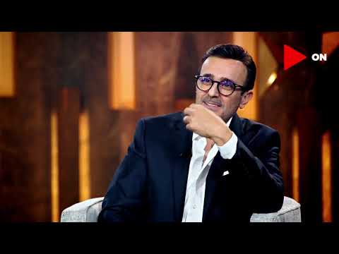 الفنان التونسي صابر الرباعي خلال برنامج سهرانين