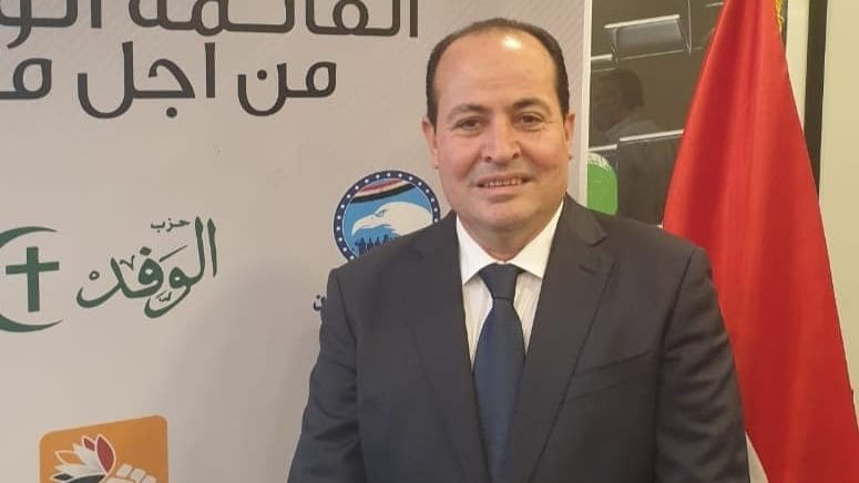  النائب عبد الباسط الشرقاوى، عضو مجلس النواب