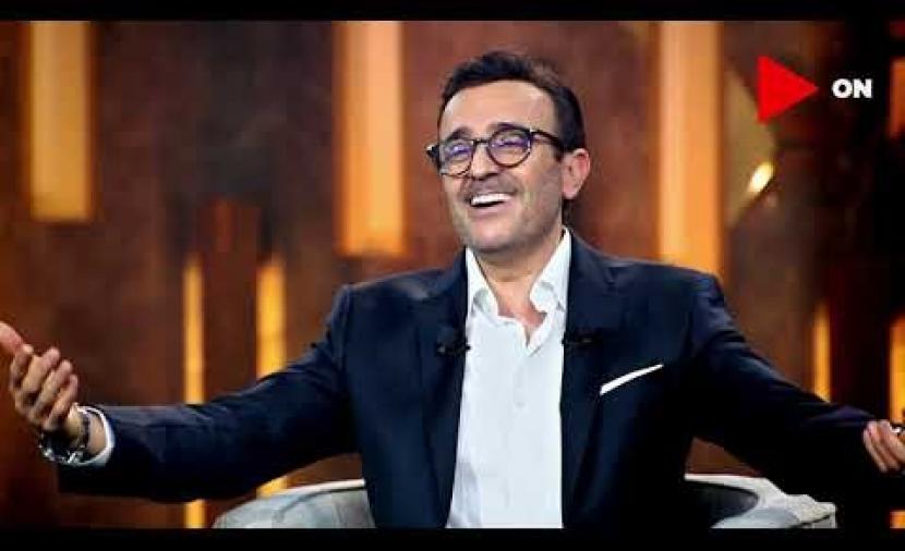 الفنان التونسي صابر الرباعي خلال برنامج سهرانين