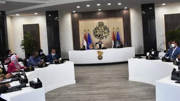 جانب من الاجتماع