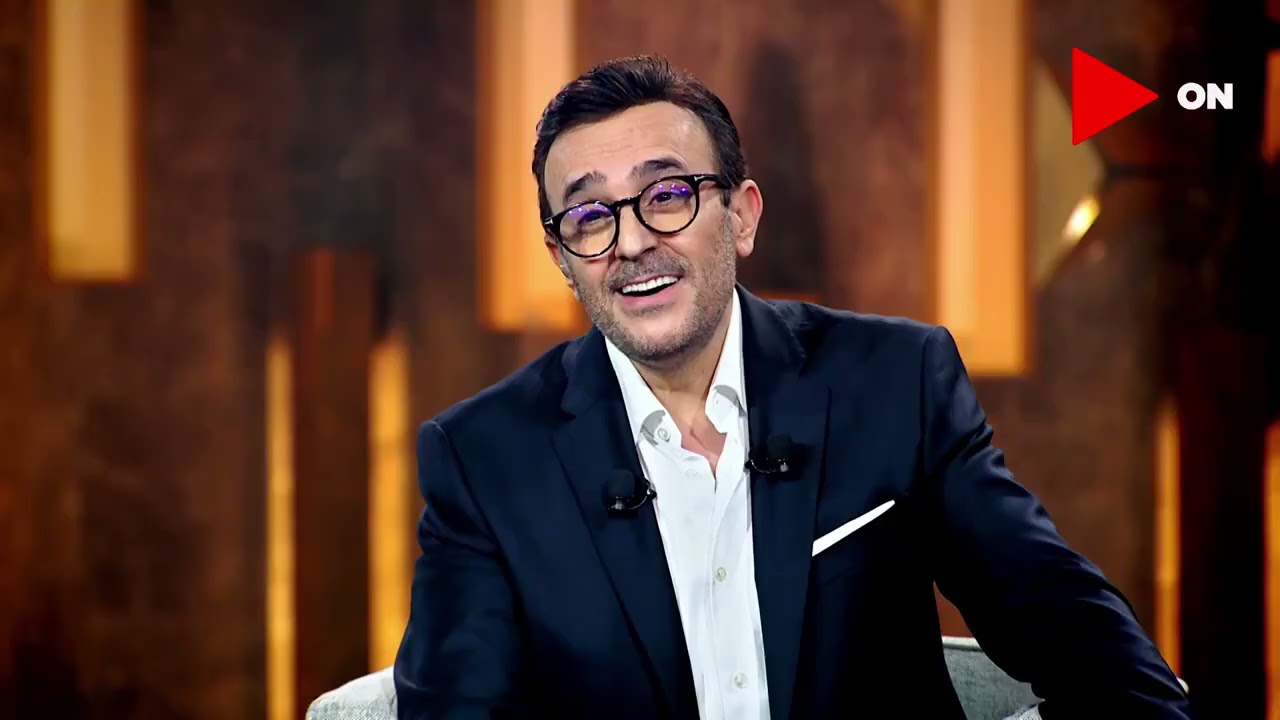 الفنان التونسي صابر الرباعي خلال برنامج سهرانين