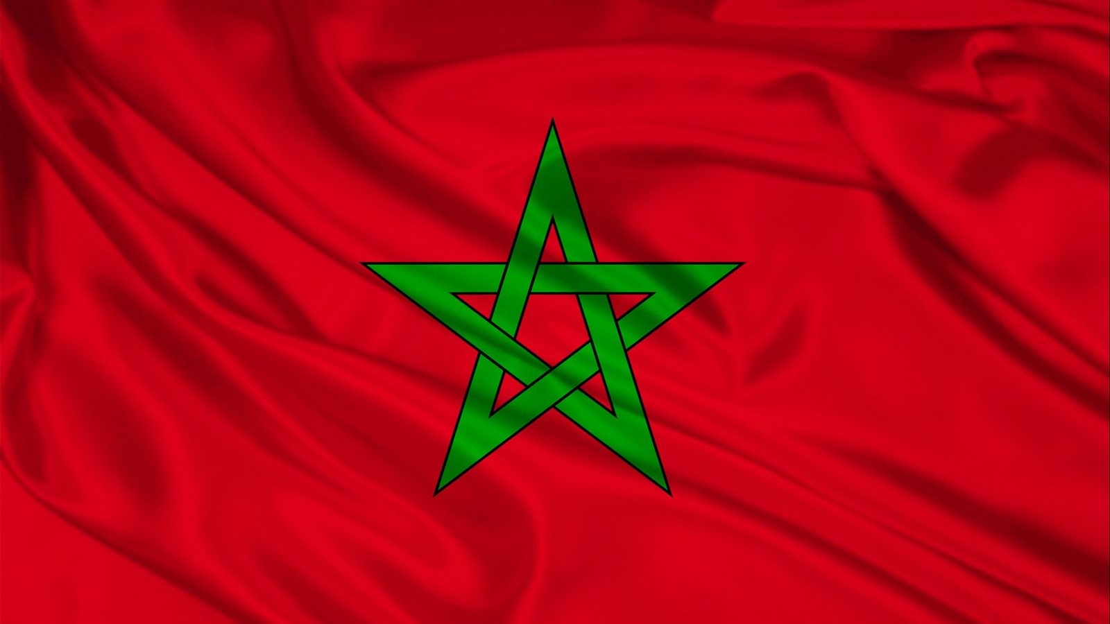علم المغرب
