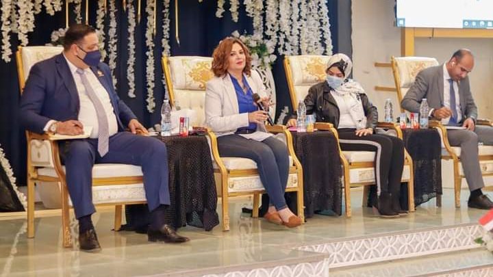ورشة عمل تنسيقية شباب الأحزاب والسياسيين 