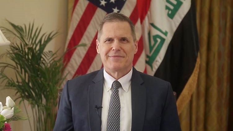 السفير الامريكي بالعراق السفير الامريكي بالعراق