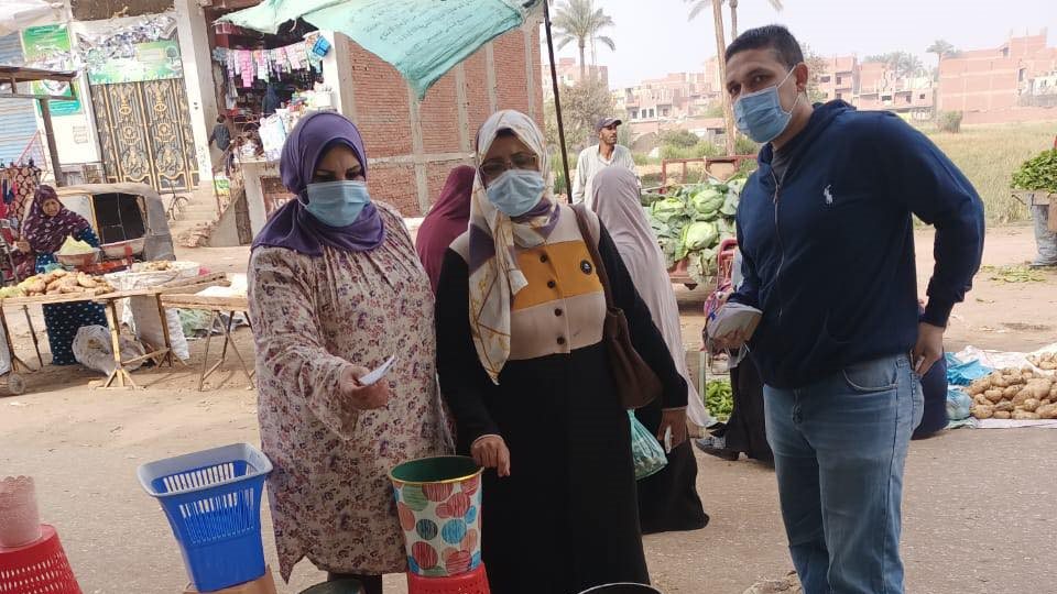 حملات على الاسواق بكفر شكر حملات على الاسواق بكفر شكر