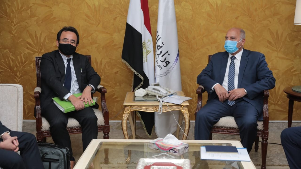 لقاء وزير النقل اليوم 