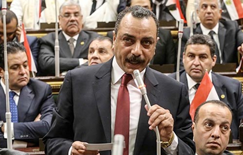  النائب ايهاب الطماوي وكيل اللجنة التشريعية والدستورية 