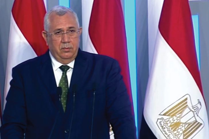 وزير الزراعة