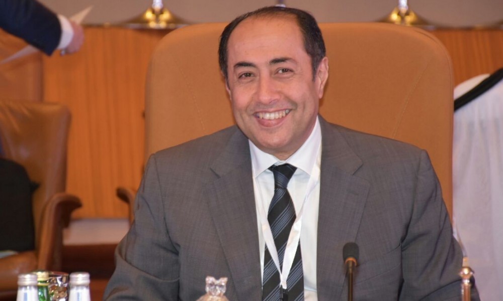 السفير حسام زكي الأمين العام المساعد لجامعة الدول العربية