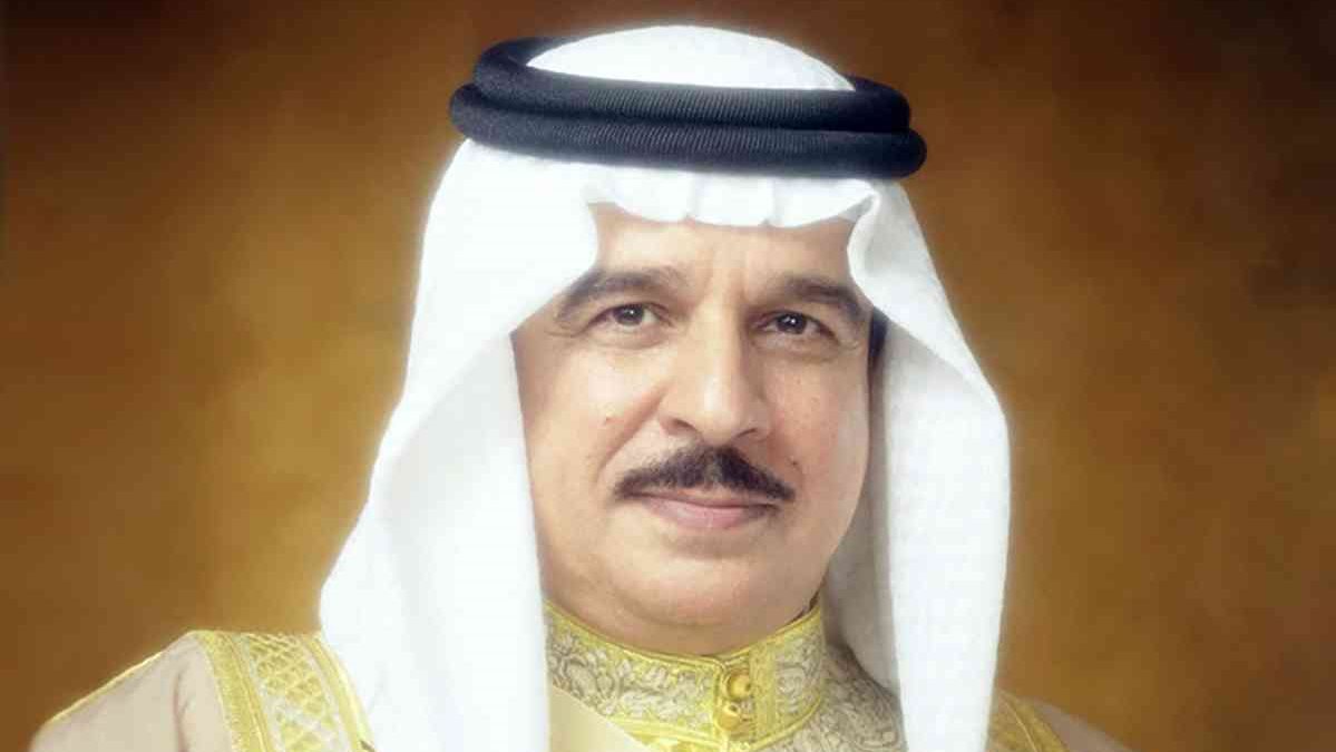 ملك البحرين حمد بن عيسي 