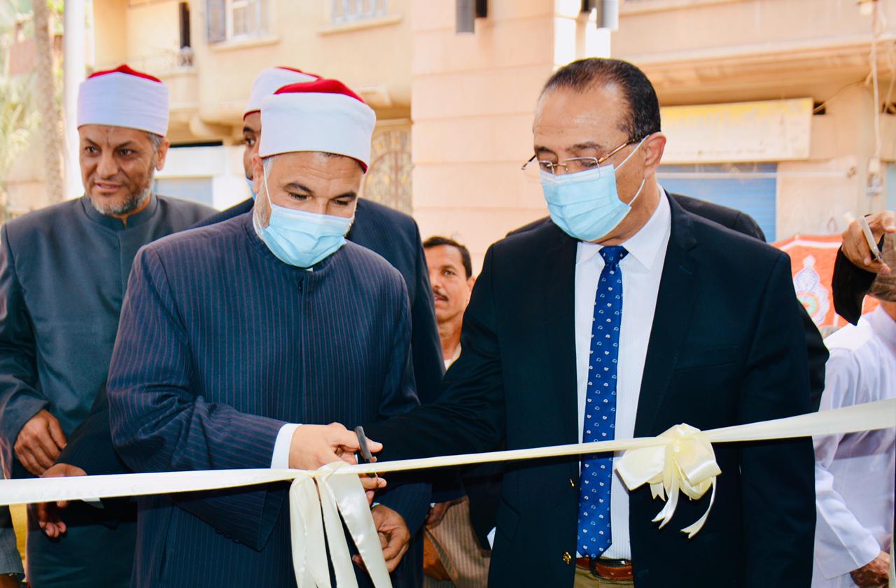 السكرتير العام للدقهلية ووكيل وزارة الأوقاف
