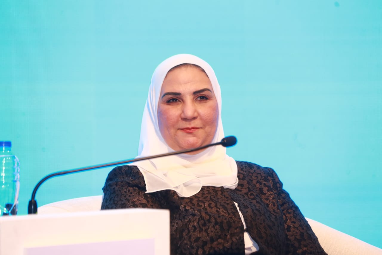 وزيرة التضامن نيفين القباج