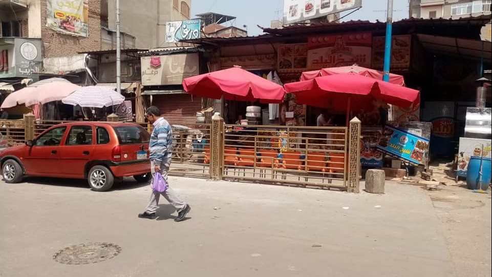 سوق السمك بدمياط