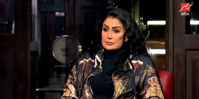 الفنانة غادة عبد الرازق