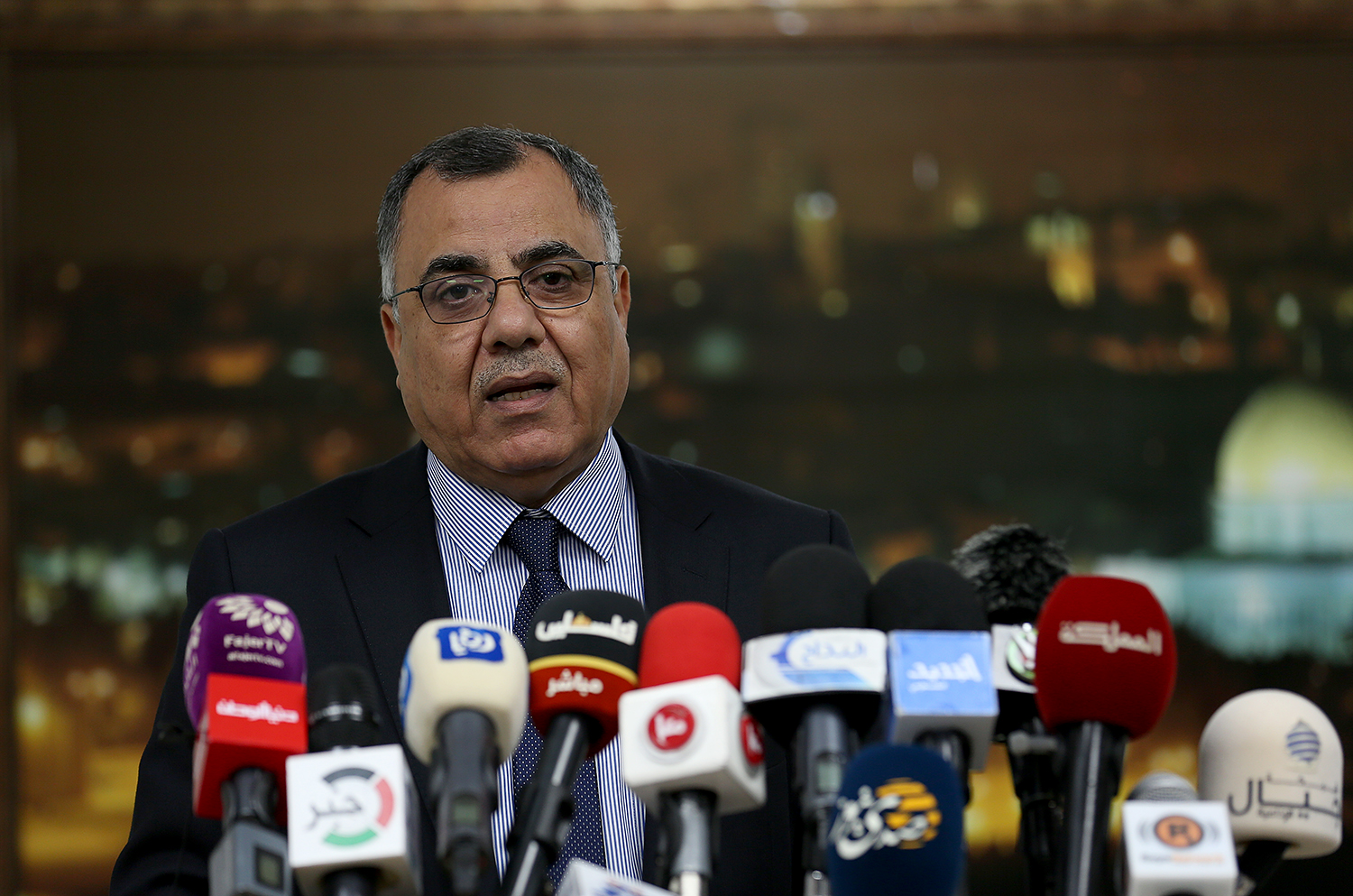 المتحدث باسم الحكومة الفلسطينية 