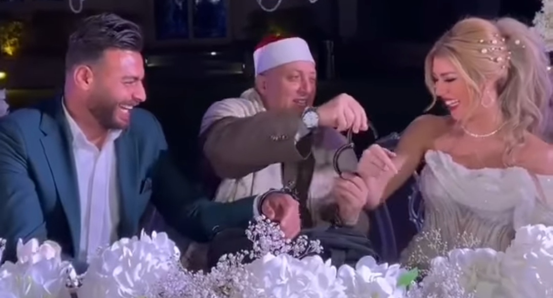 حفل زفاف ابو جبل