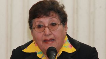 النائبة فريدة النقاش، عضو مجلس الشيوخ