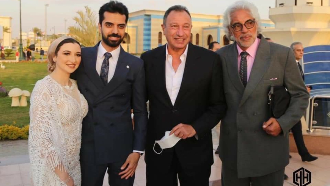 عقد قران نجل احمد ناجي