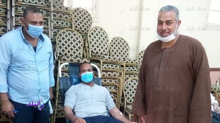 حملة التبرع بالدم في كفر الشيخ