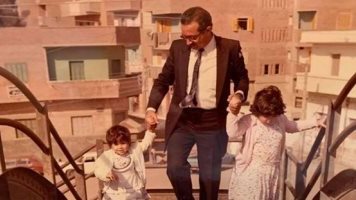 نور الشريف وابنته مي