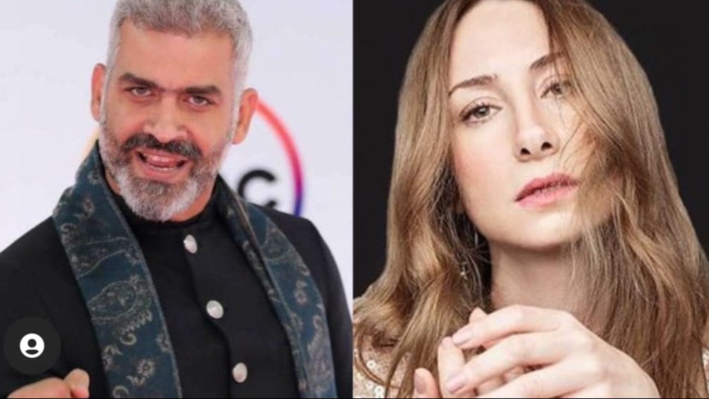 هاني عادل و ديامان بو عبود