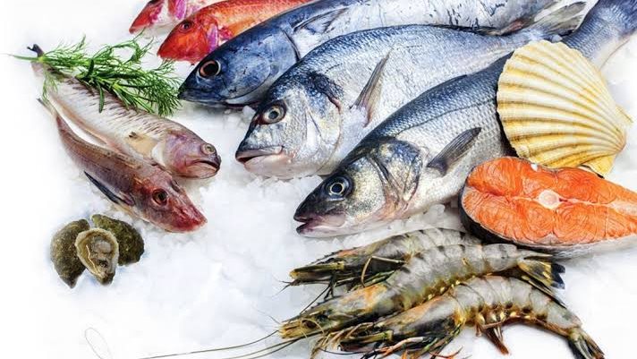 أسعار الاسماك والجمبري اليوم الأثنين 19-4-2021