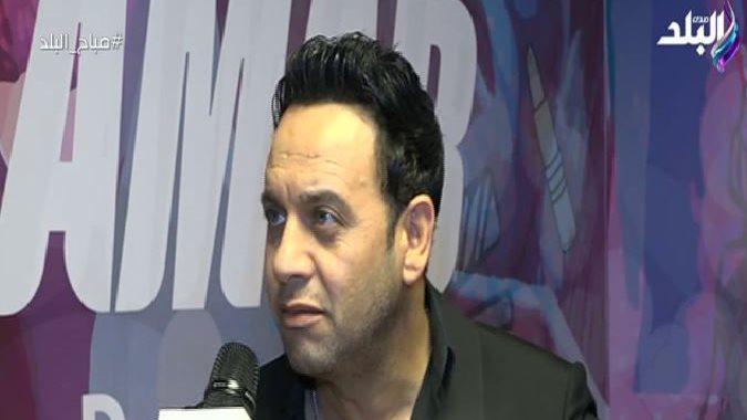 الفنان مصطفى قمر