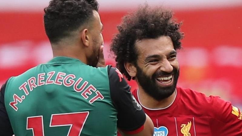 محمد صلاح وتريزيجيه 