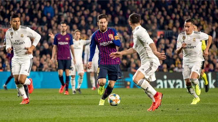 ريال مدريد وبرشلونة