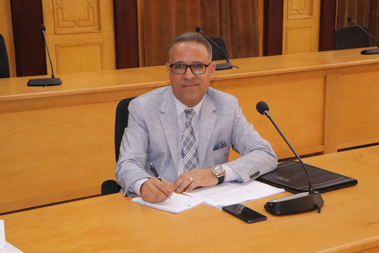 الدكتور محمد جلال فرغلي