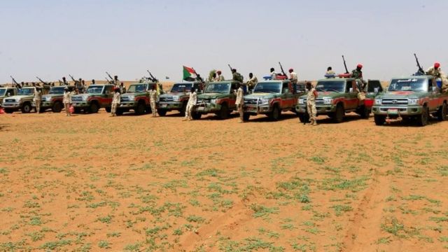 الجيش السوداني 
