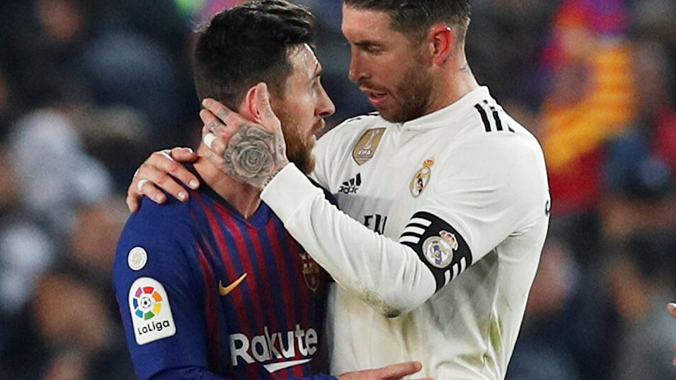 ريال مدريد - برشلونة