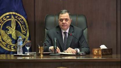 اللواء محمود توفيق وزير الداخلية