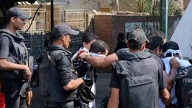 ضبط المتهمين  أرشيفية