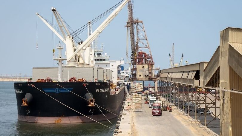 بوغاز عزبة البرج بدمياط 