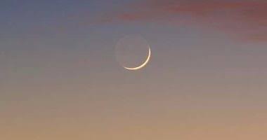 هلال شهر رمضان 