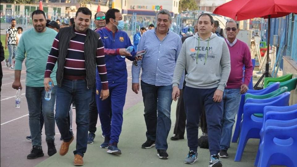 اتحاد الكرة مع اعضاء نادي النصر