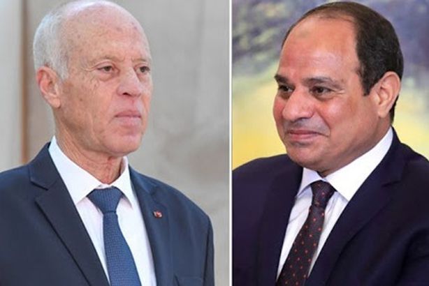 الرئيس السيسي ونظيره التونسي 