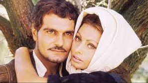 عمر الشريف و صوفيا لورين