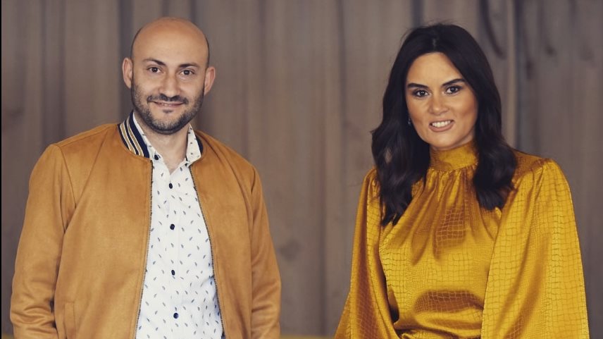 رشا مهدي و محمد نبيـل 