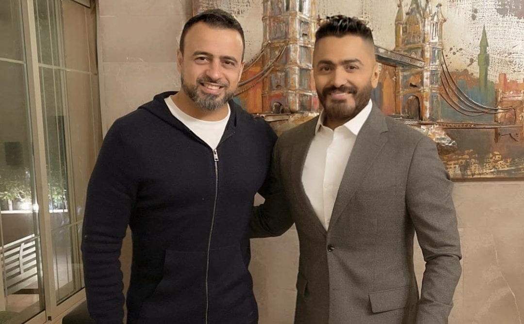تامر ومصطفي